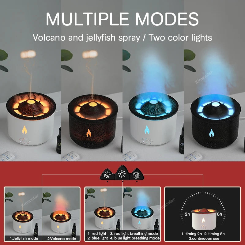 Volcano Cloud Aroma Diffuser für jeden Raum