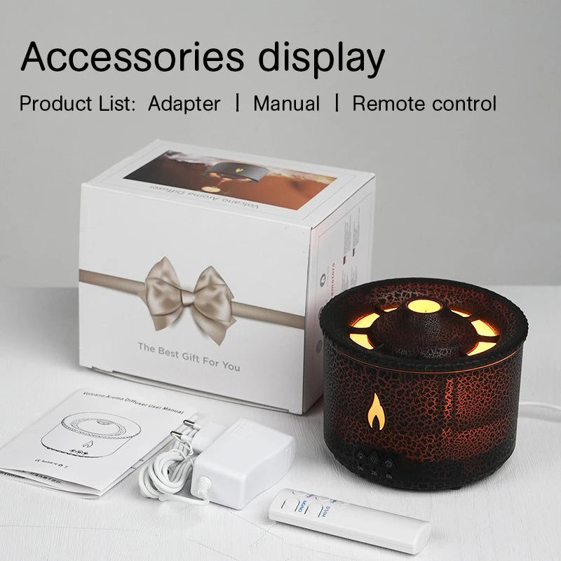 Volcano Cloud Aroma Diffuser für jeden Raum