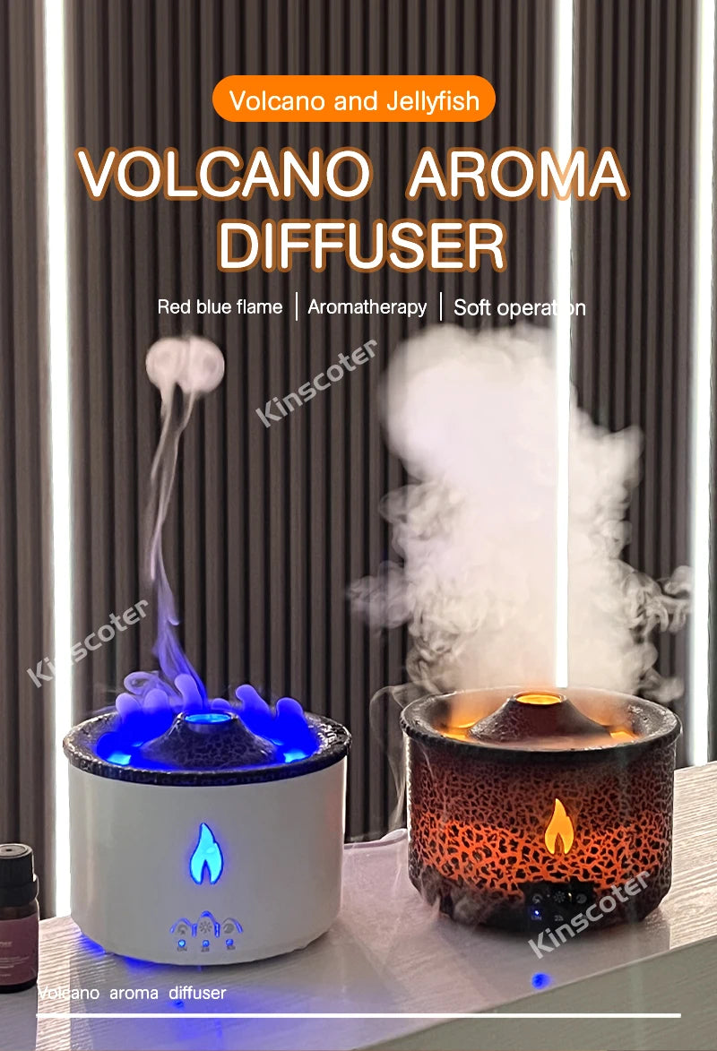 Volcano Cloud Aroma Diffuser für jeden Raum