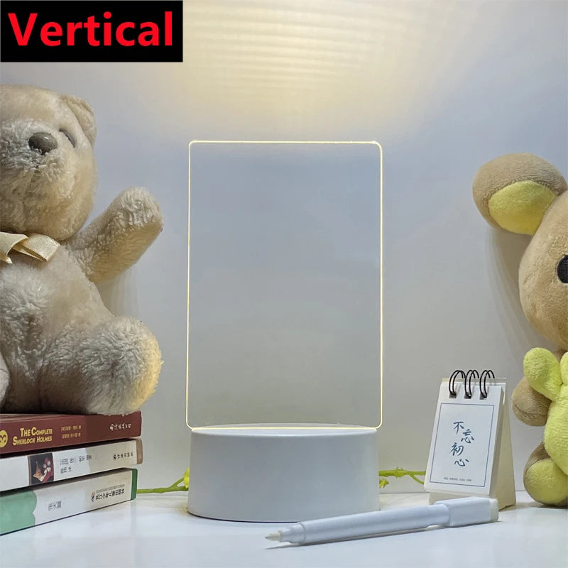 Creative Glow Led Board für Groß und Klein