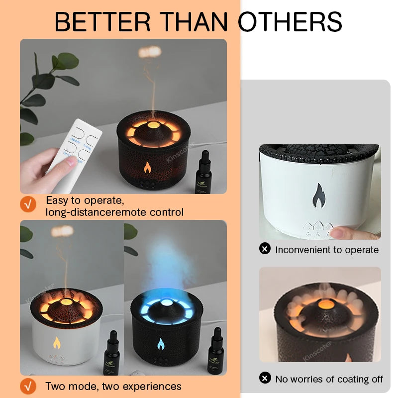Volcano Cloud Aroma Diffuser für jeden Raum