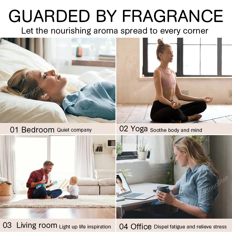 Volcano Cloud Aroma Diffuser für jeden Raum